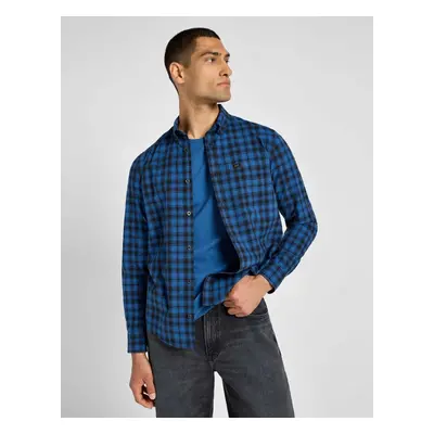 Lee LEE BUTTON DOWN BLUE