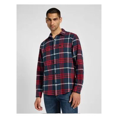 Lee WORKER SHIRT 2.0 RIVET NAVY