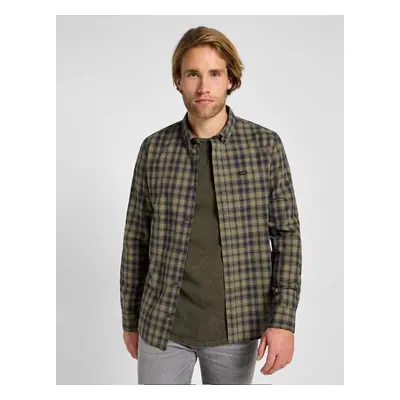 Lee LEE BUTTON DOWN GREEN