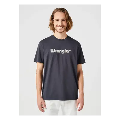 Wrangler LOGO TEE BLACK