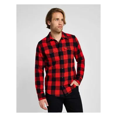 Lee CLEAN WESTERN SHIRT TRUE RED