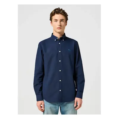 Wrangler OXFORD SHIRT DARK NAVY