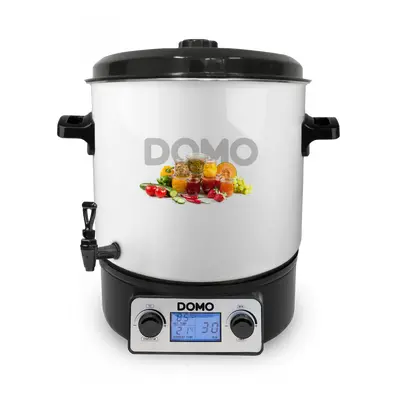 Plně automatický zavařovací hrnec s LCD - DOMO DO42324PC