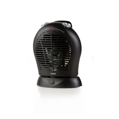 Teplovzdušný ventilátor s oscilací - DOMO DO7324F