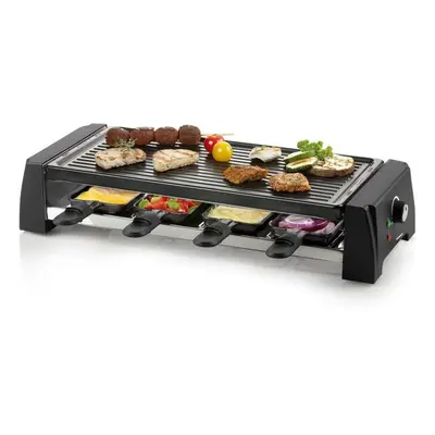 Raclette gril pro 8 osob - 2v1 - DOMO DO9189G