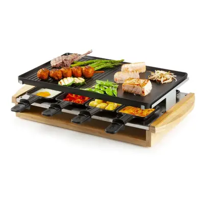 Raclette gril - bambusový - DOMO DO9246G