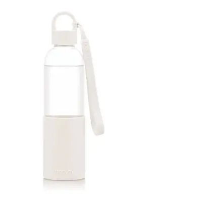 BODUM AG Láhev na vodu Bodum 12053-913B, sklo, 0,5 l, bílá