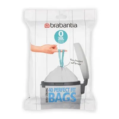 Brabantia PerfectFit pytle do koše 30 L (O) - 40 ks v balení 18 µm