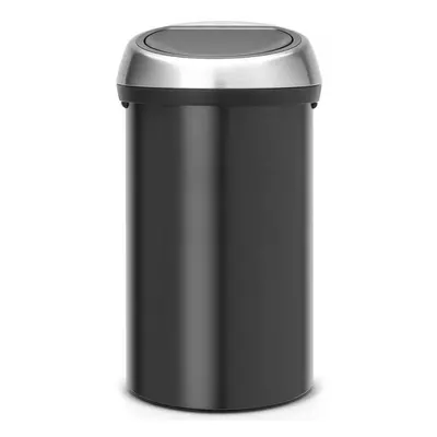 Brabantia dotykový odpadkový koš Touch Bin 60l, matná černá/FPP, 402548