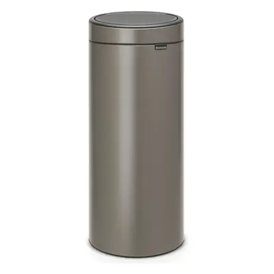 Brabantia dotykový odpadkový koš Bin New, 30l, platinová, 115363