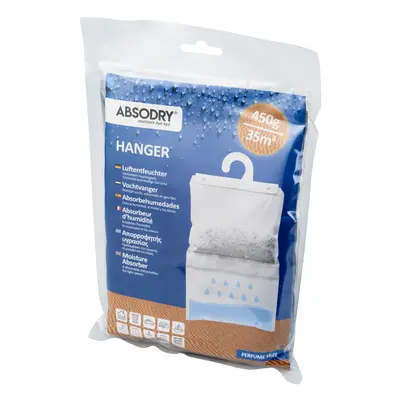 Everbrand Sweden Everbrand závěsný pohlcovač vlhkosti do šatních skříní Absodry Hanger, 450 g