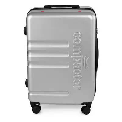 Cestovní kufr Compactor Hybrid Luggage L Vacuum System 46,5 x 26 x 68 cm, stříbrný