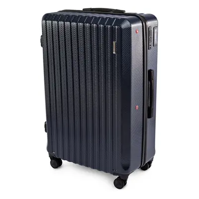 Cestovní kufr Compactor Hybrid Luggage XL Vacuum System 53,5 x 31 x 80cm, tmavě modrý