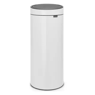 Brabantia dotykový odpadkový koš Bin New, 30l, bílá, 115141