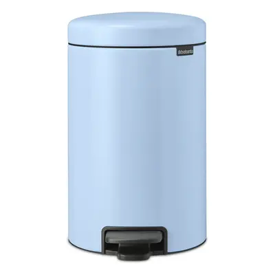 Brabantia pedálový odpadkový koš newIcon, 12l, světle modrý,202483