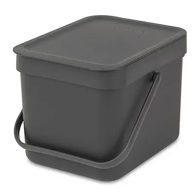 Koš 'Sort & Go' Brabantia - 6 l, šedý 109720