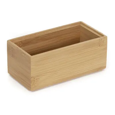 Úložný organizér Compactor Bamboo Box S - 15 x 7,5 x 6,5 cm