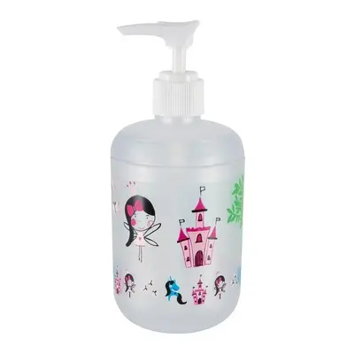 Spirella dětský dávkovač mýdla FAIRY, víly, PVC, 250 ml