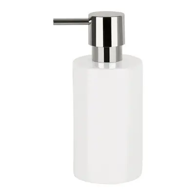 Spirella dávkovač mýdla TUBE, bílý, porcelán, 300 ml