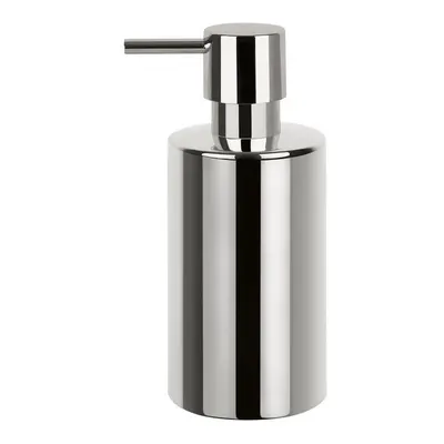 Spirella dávkovač mýdla TUBE, chromovaný porcelán, 300 ml