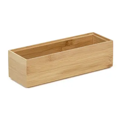 Úložný organizér Compactor Bamboo Box M - 22,5 x 7,5 x 6,5 cm