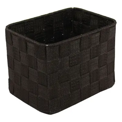 Úložný organizér do zásuvky Compactor TEX vysoký - 19 x 14 x 13 cm, čokoládový