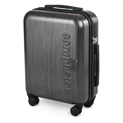 Kabinový kufr Compactor Hybrid Luggage S Vacuum System 55 x 20 x 40 cm, grafitový