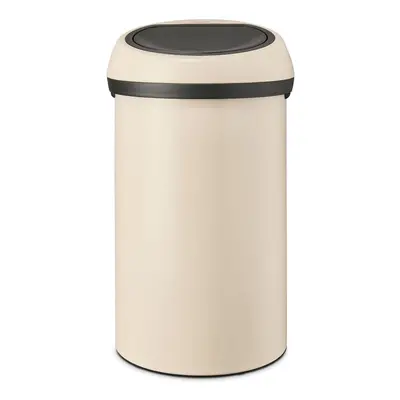 Brabantia dotykový odpadkový koš Touch Bin 60l, béžová, 200762