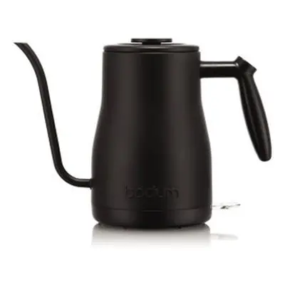 BODUM AG Rychlovarná konvice s husím krkem, Bodum 11940-01, 1 l, 1200W, černá