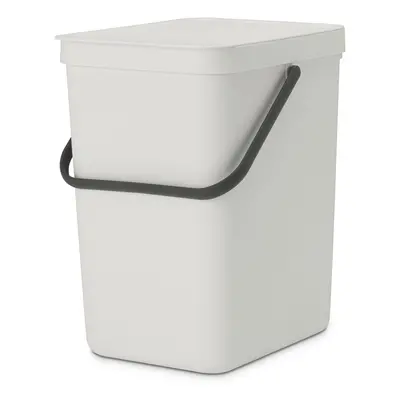 Koš 'Sort & Go' Brabantia - 25 l, světle šedý, 214400