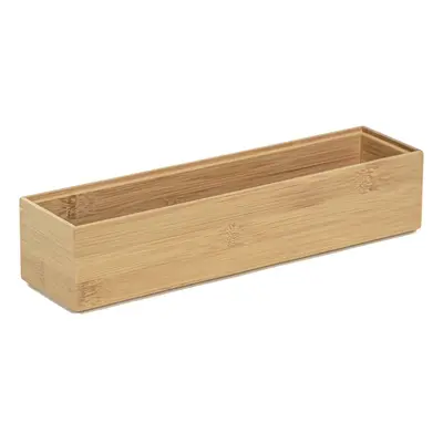 Úložný organizér Compactor Bamboo Box XL - 30 x 7,5 x 6,5 cm