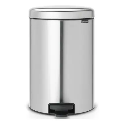 Brabantia pedálový odpadkový koš newIcon, 20l, matná ocel FPP, 111907