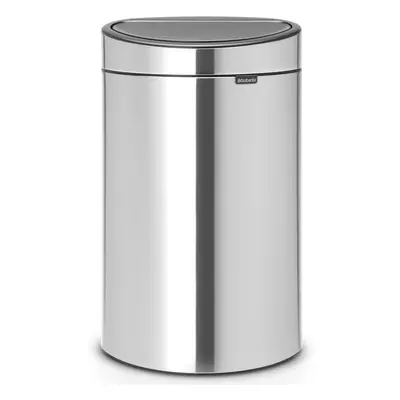 Brabantia dotykový odpadkový koš Touch Bin, 40l, matná ocel,FPP, 114809