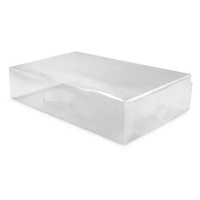 Transparentní úložný box na vysoké boty "kozačky" Compactor - 30 x 52 x 11 cm