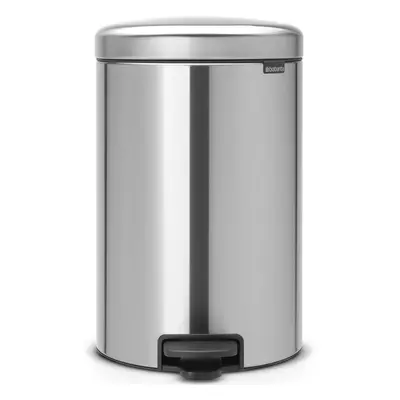 Brabantia pedálový odpadkový koš newIcon, 20l, matná ocel, 114021