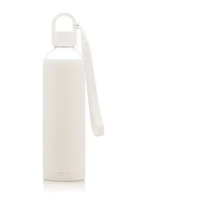 BODUM AG Láhev na vodu Bodum 12075-913B, sklo, 0,5 L, bílá