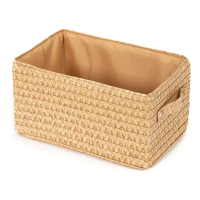 Úložný košík Compactor LILOU, tkaný polypropylen, 23 x 15 x 12 cm, Beige - béžový