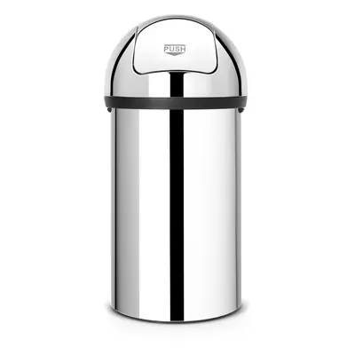 Koš Push Bin Brabantia - 60 l, lesklá ocel 402623