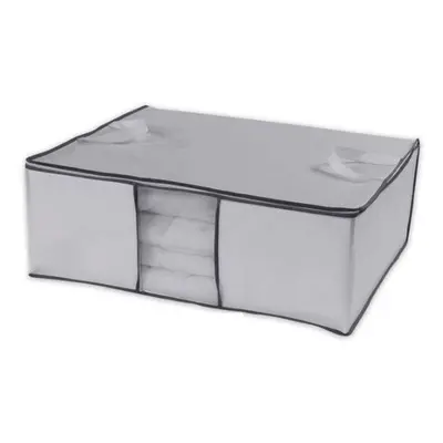 Úložný box na 2 peřiny Compactor Life 58,5 x 68,5 x 25,5 cm, bílý polypropylén