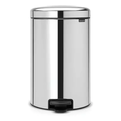 Brabantia pedálový odpadkový koš newIcon, 20l, lesklá ocel, 113987