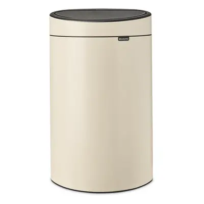 Brabantia dotykový odpadkový koš Touch Bin, 40l, béžová,200748