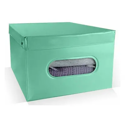 Skládací úložný box PVC Compactor Nordic 50 x 38.5 x 24 cm, zelený