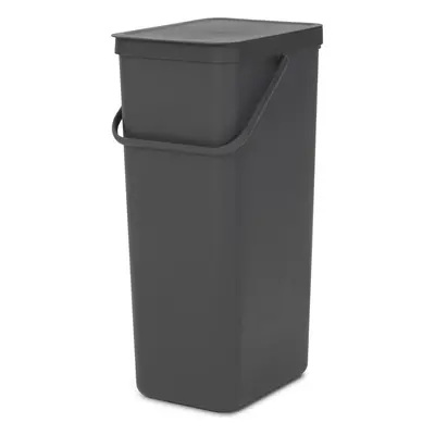 Koš 'Sort & Go' Brabantia - 40 l, šedý,,251047