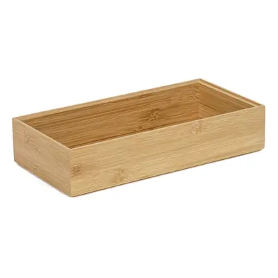 Úložný organizér Compactor Bamboo Box XXL - 30 x 15 x 6,5 cm