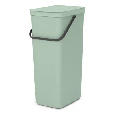 Koš 'Sort & Go' Brabantia - 40 l, nefritově zelený,212826