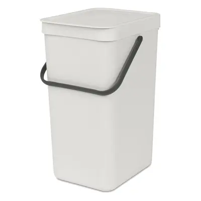 Koš 'Sort & Go' Brabantia - 16 l, světle šedý, 213465