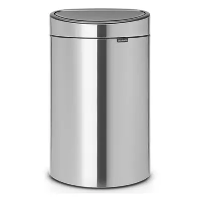 Brabantia dotykový odpadkový koš Touch Bin, 40l, matná ocel, 114823