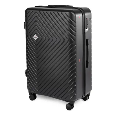 Cestovní kufr Compactor Hybrid Luggage XL Vacuum System 53,5 x 31 x 80 cm, černý