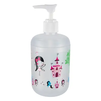 Spirella dětský dávkovač mýdla FAIRY, víly, PVC, 250 ml