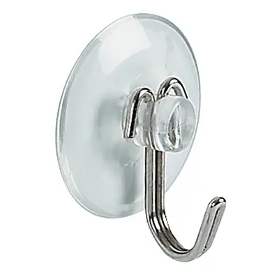 Spirella háček s přísavkou SUCTION HOOK, průhledný, PVC, nerez ocel, průměr 36 mm